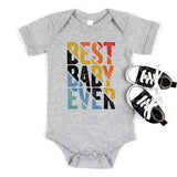 Best Mommy Ever Shirt, Best Daddy Ever Shirt, Best Baby Ever Shirt, Matching Family Shirts