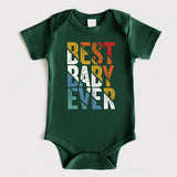 Best Mommy Ever Shirt, Best Daddy Ever Shirt, Best Baby Ever Shirt, Matching Family Shirts