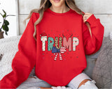 Christmas Trump Shirt, Daddy's Home Shirt, Xmas Trump Tee, Christmas MAGA Shirt