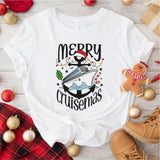 Christmas Cruise Shirt, Merry Cruisemas Shirt, Christmas Family Vacation Shirt