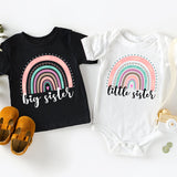 Big Sister and Little Sister Shirts, Promoted to Big Sister Shirt, Big Brother Shirt