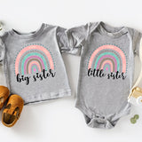 Big Sister and Little Sister Shirts, Promoted to Big Sister Shirt, Big Brother Shirt