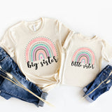 Big Sister and Little Sister Shirts, Promoted to Big Sister Shirt, Big Brother Shirt