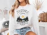 And She Shall Bring Forth A Son Sweatshirt, Glitter Cross Shirt, Bible Verse Shirt