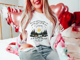 And She Shall Bring Forth A Son Sweatshirt, Glitter Cross Shirt, Bible Verse Shirt