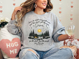 And She Shall Bring Forth A Son Sweatshirt, Glitter Cross Shirt, Bible Verse Shirt