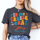 In My Cruise Era Shirt, Cruise Trip T-Shirt, Birthday Cruise Shirt,