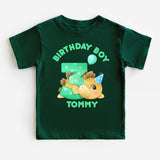 Birthday Boy T-Shirt, Baby Birthday Onesie, Kids Birthday Tee, Dinosaur Birthday Shirt