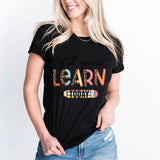 Teacher T-Shirt, Y'all Gonna Learn Today Shirt, Back to School Tee, Teacher Life Shirt