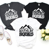 Adventure Squad Shirt, Adventure T-Shirt, Family Camping Shirt,