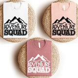 Adventure Squad Shirt, Adventure T-Shirt, Family Camping Shirt,