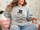 I Love My Students Snow Much Shirt, Cute Snowman Teacher T-Shirt