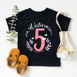 Birthday Girl Shirt, Custom Birthday Shirt, Birthday party shirt