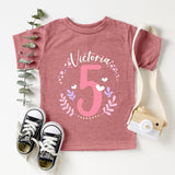 Birthday Girl Shirt, Custom Birthday Shirt, Birthday party shirt