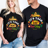 Taco Family Shirt, Cinco De Mayo Mexican Tee