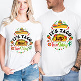 Taco Family Shirt, Cinco De Mayo Mexican Tee