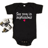 See You In December Onesie,  Baby Reveal T-Shirt, Pregnancy Announcement Shirt