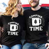 Camping Time Shirt, Camping Trip Shirt, Camper Shirt, Family Camping Shirt