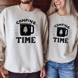 Camping Time Shirt, Camping Trip Shirt, Camper Shirt, Family Camping Shirt