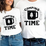 Camping Time Shirt, Camping Trip Shirt, Camper Shirt, Family Camping Shirt