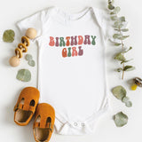 Half Birthday Shirt, Baby Birthday Onesie, Six Months Onesie, First Birthday Girl Shirt