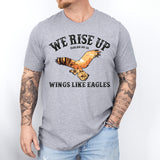 We Rise Up Shirt, Western Christian Shirt