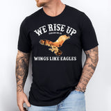 We Rise Up Shirt, Western Christian Shirt