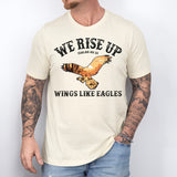 We Rise Up Shirt, Western Christian Shirt