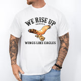 We Rise Up Shirt, Western Christian Shirt