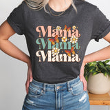 Floral Mama Shirt, Wildflowers Mama Shirt