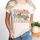 Floral Mama Shirt, Wildflowers Mama Shirt