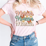 Floral Mama Shirt, Wildflowers Mama Shirt