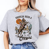 Shoulda Been A Cowgirl Shirt, Country Girl Shirt, Rodeo Mom Shirt