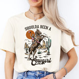 Shoulda Been A Cowgirl Shirt, Country Girl Shirt, Rodeo Mom Shirt