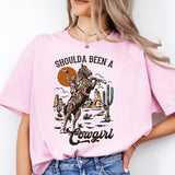 Shoulda Been A Cowgirl Shirt, Country Girl Shirt, Rodeo Mom Shirt