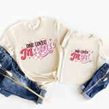 One Loved Mama and Mini Shirt, Mama Shirt