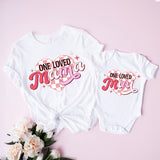 One Loved Mama and Mini Shirt, Mama Shirt