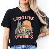 Retro Cowgirl Shirt, Rodeo Shirt, cowgirl tee, cowgirl t-shirt, cowgirls shirt,