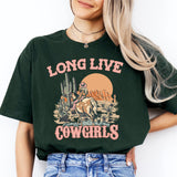 Retro Cowgirl Shirt, Rodeo Shirt, cowgirl tee, cowgirl t-shirt, cowgirls shirt,