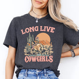 Retro Cowgirl Shirt, Rodeo Shirt, cowgirl tee, cowgirl t-shirt, cowgirls shirt,