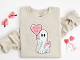 Be My Boo Shirt, Ghost Love Shirt, Be My Boo Tee, Valentine Ghost Love Tee, Haunted Love Shirt