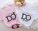 We Still Do Shirt, Couple Matching T-Shirt, Wedding Anniversary Sweatshirt