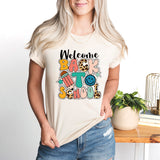 Welcome Back To School T-Shirt, Teacher Shirt, Happy First Day Shirt, School Lover Tee