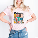 Welcome Back To School T-Shirt, Teacher Shirt, Happy First Day Shirt, School Lover Tee