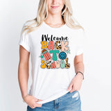 Welcome Back To School T-Shirt, Teacher Shirt, Happy First Day Shirt, School Lover Tee