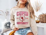 Cupid University Shirt, Cupid Vibes T-Shirt, Minimalist Valentine's Day Shirt