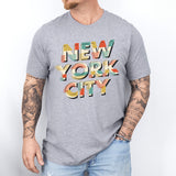 New York City Shirt, New Yorker Shirt,  love america shirt, New York Lover shirt