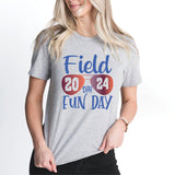 Field Day Fun Day Shirt, 2024 School Trip Shirt, Field Trip Fun,2024 Field Trip Surprise, Students Fun Day 2024, School Trip Kids Shirt