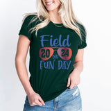 Field Day Fun Day Shirt, 2024 School Trip Shirt, Field Trip Fun,2024 Field Trip Surprise, Students Fun Day 2024, School Trip Kids Shirt