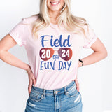 Field Day Fun Day Shirt, 2024 School Trip Shirt, Field Trip Fun,2024 Field Trip Surprise, Students Fun Day 2024, School Trip Kids Shirt